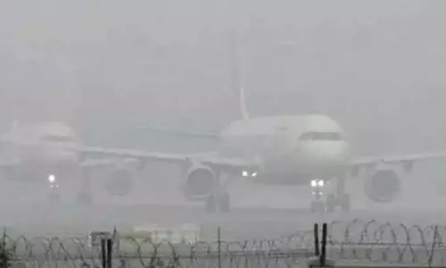 कोहरे से Kashmir की सर्दियों की यात्रा प्रभावित