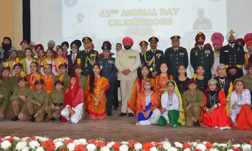 Sainik School ने मुझे थ्री-स्टार जनरल बनाया, उत्तराखंड के राज्यपाल ने कहा Sainik School ने मुझे थ्री-स्टार जनरल बनाया, उत्तराखंड के राज्यपाल ने कहा