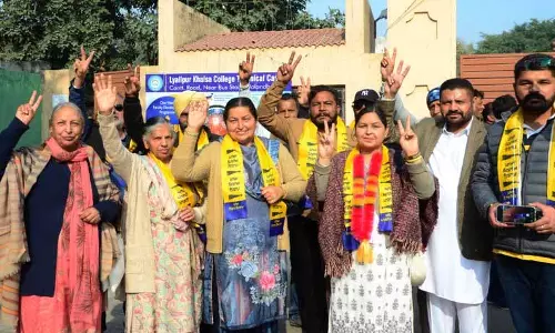 वोटिंग खत्म, AAP में ZP के टॉप पदों के लिए लॉबिंग जारी