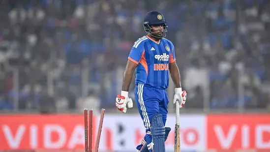 Sanju Samson ने शुभमन गिल से ओपनिंग स्पॉट गंवाने पर चुप्पी तोड़ी Sanju Samson ने शुभमन गिल से ओपनिंग स्पॉट गंवाने पर चुप्पी तोड़ी
