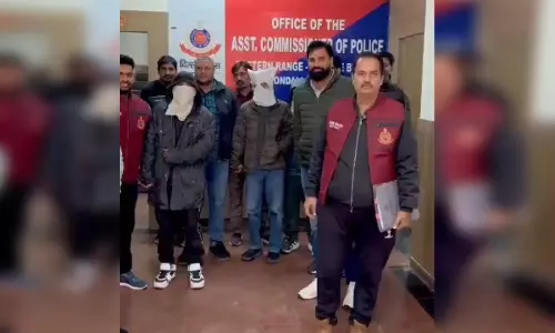 चल रहे अंतरराज्यीय चरस सप्लाई नेटवर्क का भंडाफोड़, चार तस्कर गिरफ्तार