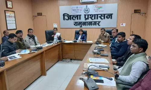 Yamunanagar के डीसी ने ट्रैफिक नियमों को सख्ती से लागू करने का आदेश दिया