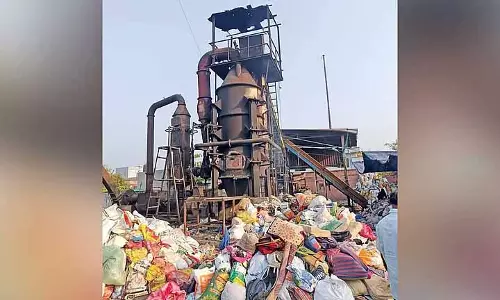 Chennai कॉर्पोरेशन मनाली वेस्ट इंसिनरेटर को बंद करेगा, मशीनरी की नीलामी करेगा Chennai कॉर्पोरेशन मनाली वेस्ट इंसिनरेटर को बंद करेगा, मशीनरी की नीलामी करेगा