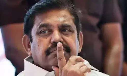 EPS ने हिरासत की निंदा की, DMK सरकार पर विश्वासघात का आरोप लगाया