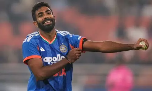 Ahmedabad: बुमराह ने बनाया नया रिकॉर्ड, IND vs SA में धमाका Ahmedabad: बुमराह ने बनाया नया रिकॉर्ड, IND vs SA में धमाका