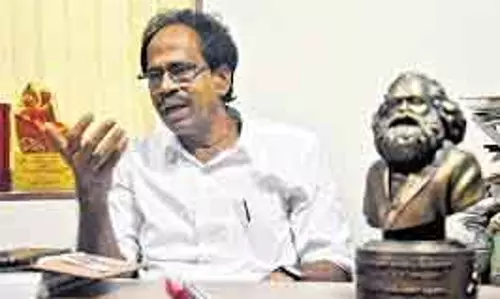 CPI का दावा: DMK से 40 सीटें मांगने में सक्षम CPI का दावा: DMK से 40 सीटें मांगने में सक्षम