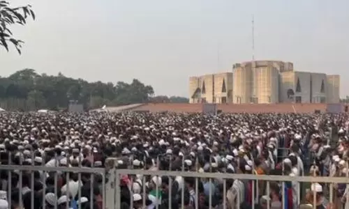 Dhaka में उस्मान हादी का अंतिम संस्कार संपन्न, बांग्लादेश में शांतिपूर्ण माहौल