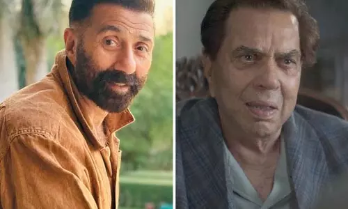 सनी देओल ने धर्मेंद्र की आखिरी फिल्म Ikkis का ट्रेलर शेयर किया सनी देओल ने धर्मेंद्र की आखिरी फिल्म Ikkis का ट्रेलर शेयर किया