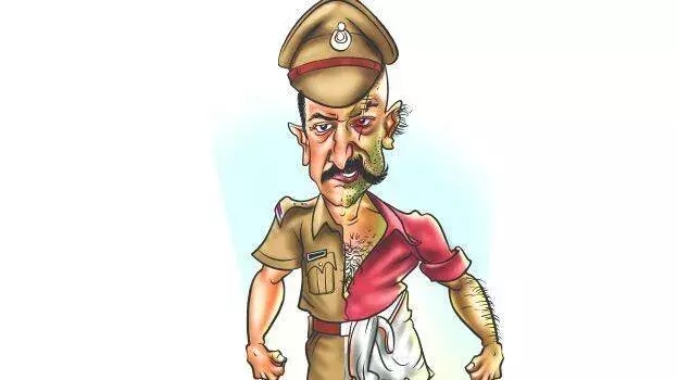 kerala: पुलिस की बर्बरता पर हल्की कार्रवाई: सिर्फ छह महीने का सस्पेंशन