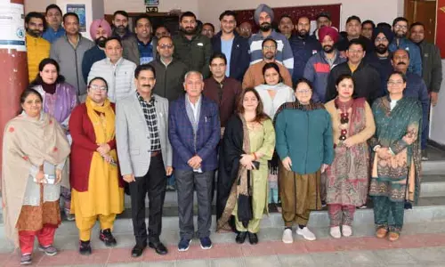 SMVDU ने स्ट्रेस कोपिंग मैनेजमेंट पर वर्कशॉप का आयोजन किया