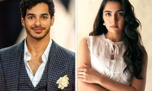 Ishaan Khatter ने सप्त सागरदाचे एलो में रुक्मिणी वसंत की तारीफ की Ishaan Khatter ने सप्त सागरदाचे एलो में रुक्मिणी वसंत की तारीफ की
