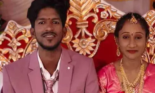 Yadadri Bhuvana की सीमा में कपल रेल दुर्घटना मौत मामले में नया मोड़ Yadadri Bhuvana की सीमा में कपल रेल दुर्घटना मौत मामले में नया मोड़