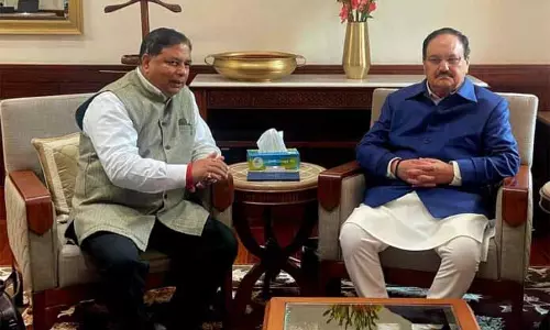 सैट ने नड्डा से मुलाकात की, J&K के सामाजिक-राजनीतिक हालात पर चर्चा की
