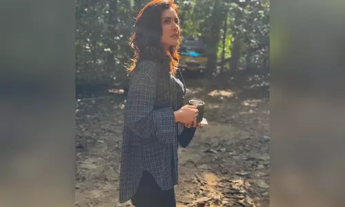 राशि खन्ना ने अपने सोशल मीडिया पर उस्ताद भगत सिंह की BTS क्लिप शेयर की