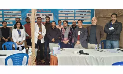 ASCOMS ने मुफ्त स्वास्थ्य जांच शिविर का आयोजन किया ASCOMS ने मुफ्त स्वास्थ्य जांच शिविर का आयोजन किया