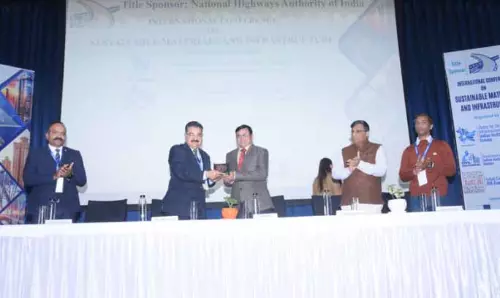 IIT Jammu ने टिकाऊ सामग्री और बुनियादी ढांचे पर अंतर्राष्ट्रीय सम्मेलन की मेजबानी की