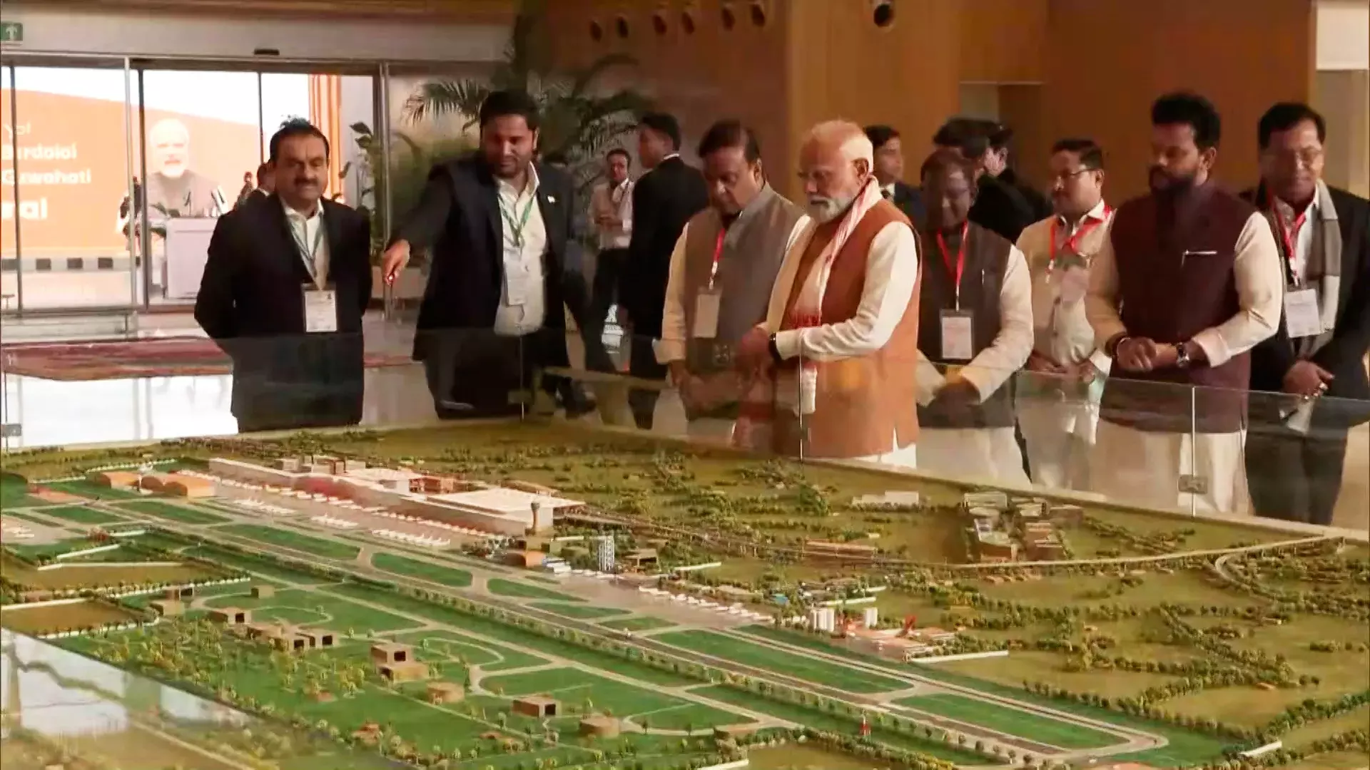 Assam: PM Modi ने गुवाहाटी एयरपोर्ट पर नए टर्मिनल का उद्घाटन किया Assam: PM Modi ने गुवाहाटी एयरपोर्ट पर नए टर्मिनल का उद्घाटन किया