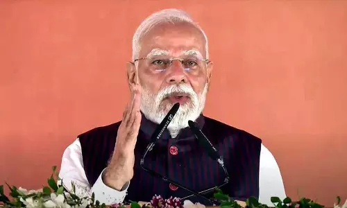 PM Modi ने नदिया रैली में बंगाल को जंगल राज से आज़ाद कराने का आह्वान किया