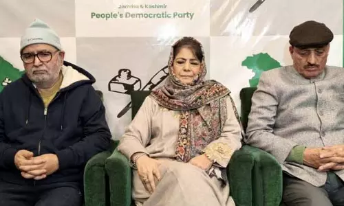भारत एक धर्मनिरपेक्ष देश है, धार्मिक नहीं: Mufti भारत एक धर्मनिरपेक्ष देश है, धार्मिक नहीं: Mufti