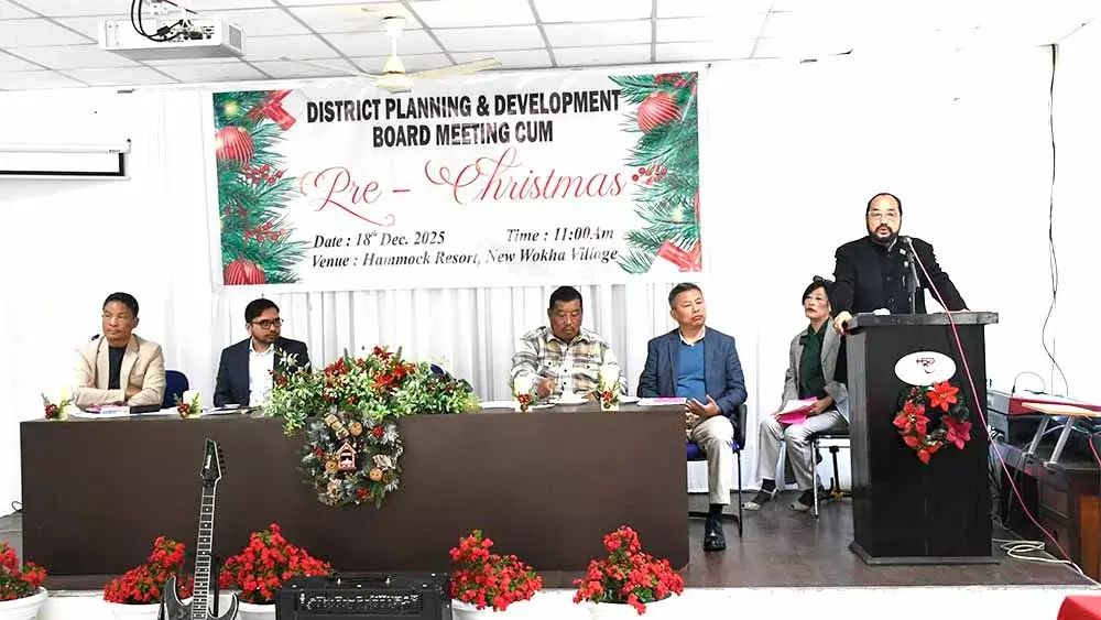 Nagaland : क्रिसमस सेवा के प्रति प्रतिबद्धता को फिर से मज़बूत करने का समय Nagaland : क्रिसमस सेवा के प्रति प्रतिबद्धता को फिर से मज़बूत करने का समय