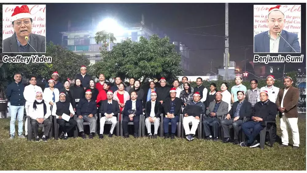 Nagaland : क्रिश्चियन फोरम दीमापुर ने प्री-क्रिसमस मनाया। Nagaland : क्रिश्चियन फोरम दीमापुर ने प्री-क्रिसमस मनाया।