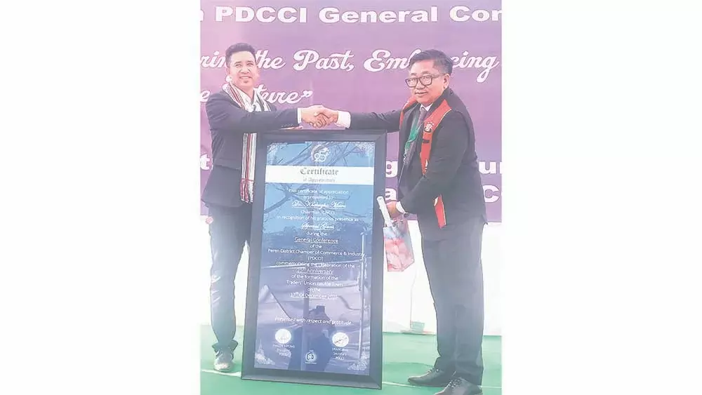 Nagaland : PPDCCI ने पहला जनरल कॉन्फ्रेंस किया, 25वीं सालगिरह मनाई
