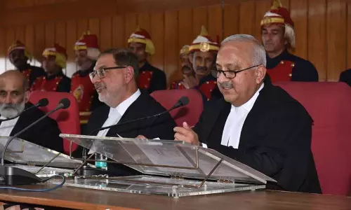 Himachal: जस्टिस वैद्य को विदाई देने के लिए फुल कोर्ट एड्रेस आयोजित किया गया Himachal: जस्टिस वैद्य को विदाई देने के लिए फुल कोर्ट एड्रेस आयोजित किया गया