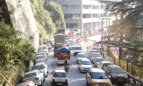 HC ने शिमला में ट्रैफिक जाम पर चीफ सेक्रेटरी से नया हलफनामा मांगा है