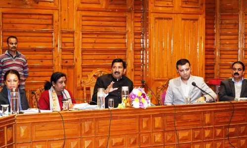 Deputy CM ने जल आपूर्ति, सिंचाई परियोजनाओं की प्रगति की समीक्षा की Deputy CM ने जल आपूर्ति, सिंचाई परियोजनाओं की प्रगति की समीक्षा की