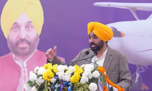Punjab के सीएम ने राज्य के एविएशन इंडस्ट्री का रोडमैप बताया