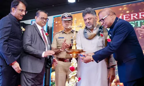 Shivakumar ने कहा, भारत की सबसे ऊंची जीसस मूर्ति पूरी तरह वैध Shivakumar ने कहा, भारत की सबसे ऊंची जीसस मूर्ति पूरी तरह वैध