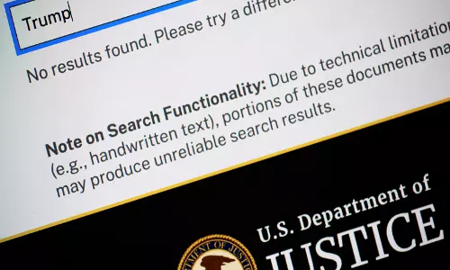 Epstein मामले की फाइलें जारी करने में अमेरिकी न्याय विभाग की देरी