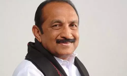 Vaiko ने तमिलनाडु की वोटर लिस्ट से 97 लाख नाम हटाने पर चिंता जताई Vaiko ने तमिलनाडु की वोटर लिस्ट से 97 लाख नाम हटाने पर चिंता जताई