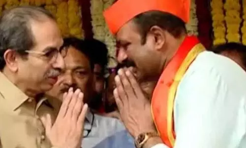 लोकसभा चुनाव लड़ने के लिए संजोग वाघेरे BJP में शामिल हुए