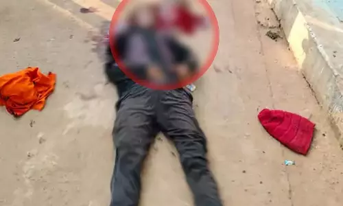 भतीजे ने फावड़े से किराना दुकानदार की हत्या की, फिर कुएं में कूदकर खुद भी दी जान