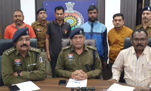 CG BREAKING: मंदिरों की चोरियों का खुलासा, सीरियल चोर गिरोह दबोचा गया