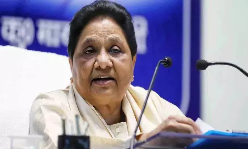Mayawati ने नीतीश कुमार से हिजाब विवाद पर खेद जताने की अपील की