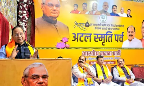 वाजपेयी के विकसित भारत के सपने को पीएम मोदी पूरा कर रहे हैं: BJP