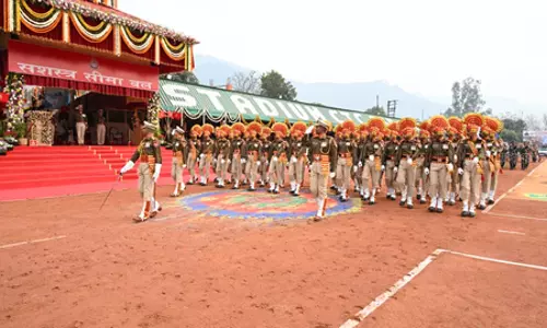 सशस्त्र सीमा बल का 62वां स्थापना दिवस मनाया गया, वीर शहीदों को श्रद्धांजलि सशस्त्र सीमा बल का 62वां स्थापना दिवस मनाया गया, वीर शहीदों को श्रद्धांजलि