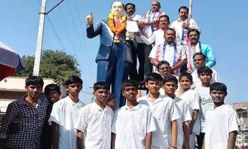 पिछड़े वर्गों के लिए 42% आरक्षण के बाद ही चुनाव होने चाहिए: Srinivas Goud पिछड़े वर्गों के लिए 42% आरक्षण के बाद ही चुनाव होने चाहिए: Srinivas Goud