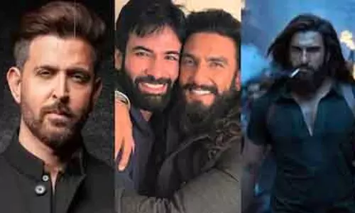ऋतिक की टिप्पणी, Hrithik Roshan ने फिल्म के पॉलिटिकल पहलुओं पर असहजता जताई थी।