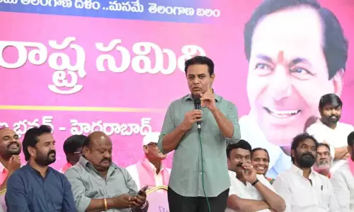 यूरिया ऐप ड्रामे को लेकर KTR का कांग्रेस पर निशाना