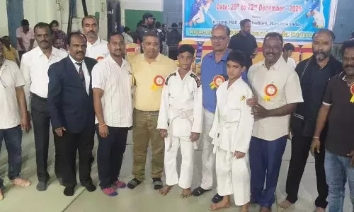 राज्य स्तरीय अंडर-14 लड़कियों की Judo प्रतियोगिताएं शुरू हुईं राज्य स्तरीय अंडर-14 लड़कियों की Judo प्रतियोगिताएं शुरू हुईं