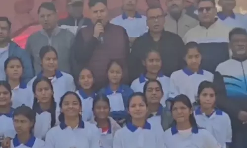 उत्तराखंड: गोपेश्वर में सांसद खेल महोत्सव-2025 की जनपद स्तरीय प्रतियोगिताएं संपन्न उत्तराखंड: गोपेश्वर में सांसद खेल महोत्सव-2025 की जनपद स्तरीय प्रतियोगिताएं संपन्न