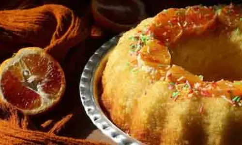 पूरे Orange से बनाएँ लाजवाब केक: छिलके और गूदे के साथ आएगा असली स्वाद