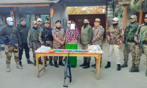 Manipur के तेंगनौपाल में बम धमाके में तीन नाबालिग घायल