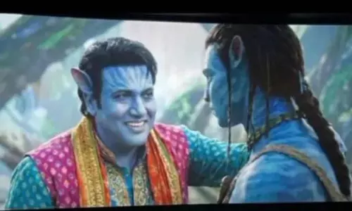 गोविंदा ने जेम्स कैमरन की Avatar3 में किया कैमियो? इंटरनेट पर चर्चा तेज गोविंदा ने जेम्स कैमरन की Avatar3 में किया कैमियो? इंटरनेट पर चर्चा तेज
