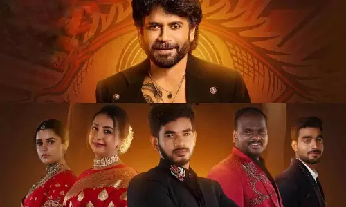 BB तेलुगु 9 फिनाले, Kalyan और तनुजा में खिताबी जंग, कल होगा विनर का ऐलान BB तेलुगु 9 फिनाले, Kalyan और तनुजा में खिताबी जंग, कल होगा विनर का ऐलान