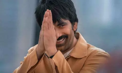 मास महाराज नहीं, अब सिर्फ Ravi Teja, अपनी अगली फिल्म के लिए सुपरस्टार ने बदला अंदाज मास महाराज नहीं, अब सिर्फ Ravi Teja, अपनी अगली फिल्म के लिए सुपरस्टार ने बदला अंदाज