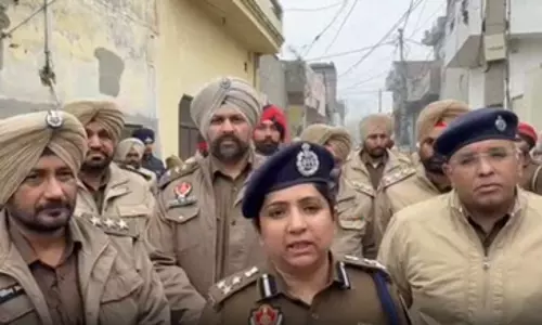 पुलिस का नशा रोधी अभियान: मोगा में कासो ऑपरेशन, 53 तस्कर गिरफ्तार, हेरोइन बरामद पुलिस का नशा रोधी अभियान: मोगा में कासो ऑपरेशन, 53 तस्कर गिरफ्तार, हेरोइन बरामद